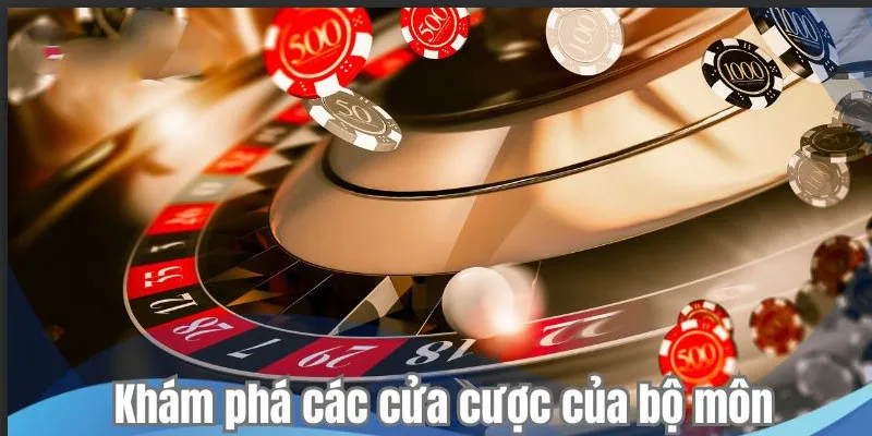 Khám phá các cửa cược của bộ môn